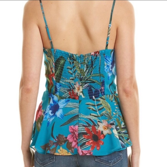 Parker peplum top - Picture 3 of 4